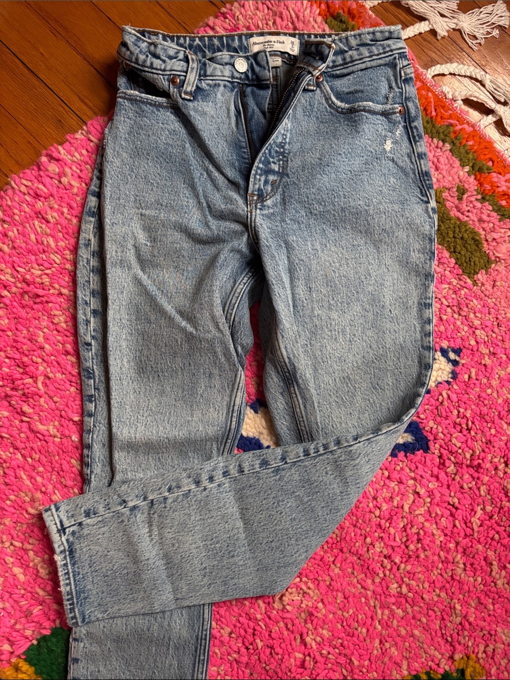 Abercrombie & Fitch high waist jeans